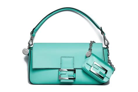 tiffany and co fendi bag price|Fendi blue baguette.